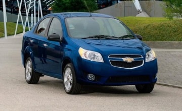 Аренда Chevrolet Aveo