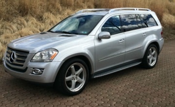 Аренда Mercedes GL550