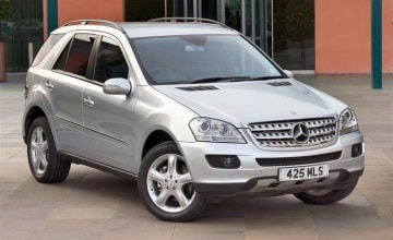 Аренда Mercedes ML