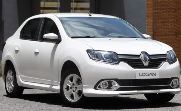 Аренда Renault Logan new