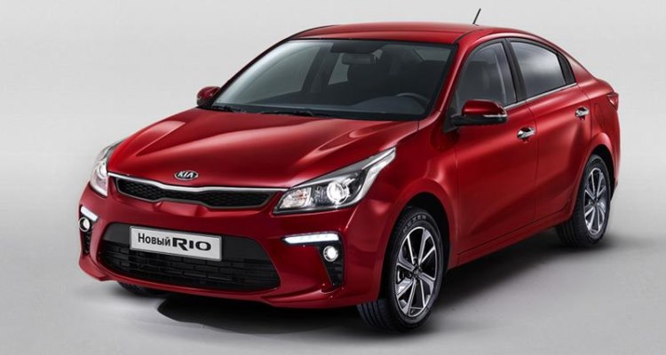 Аренда Kia Rio 2018