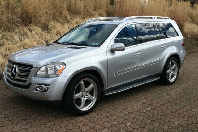 Аренда Mercedes GL550